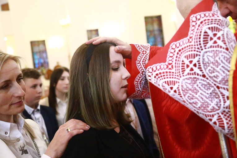 Bierzmowanie w Krużlowej