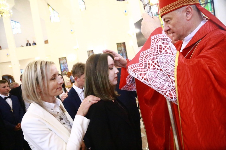 Bierzmowanie w Krużlowej