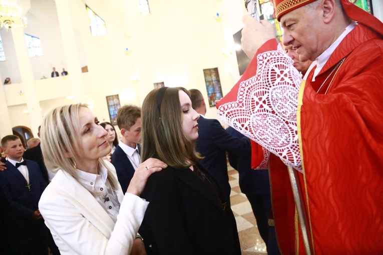 Bierzmowanie w Krużlowej