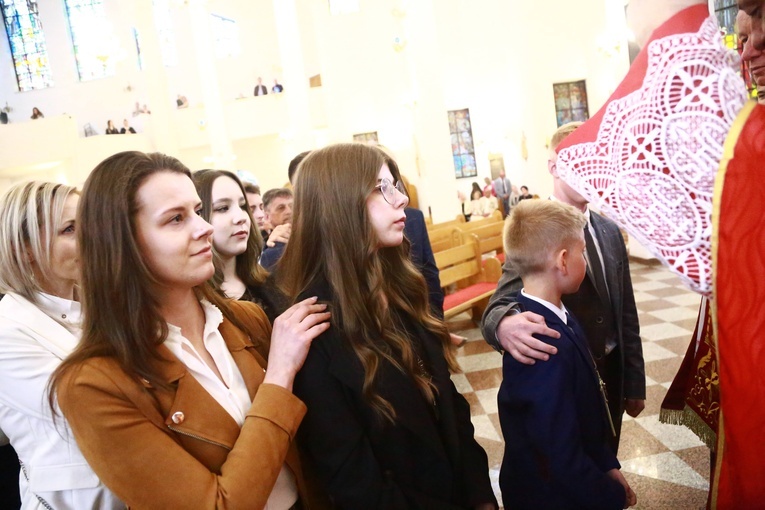 Bierzmowanie w Krużlowej