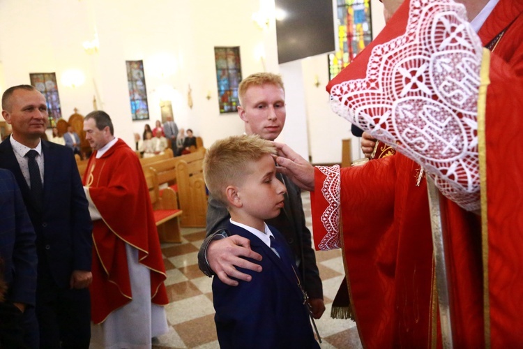 Bierzmowanie w Krużlowej