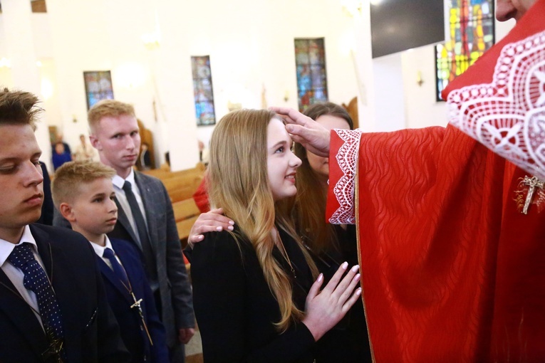 Bierzmowanie w Krużlowej