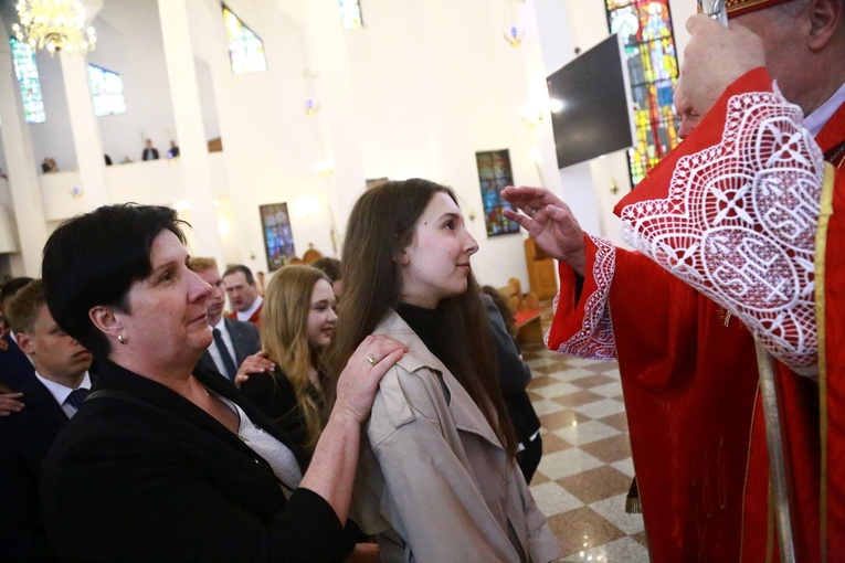 Bierzmowanie w Krużlowej