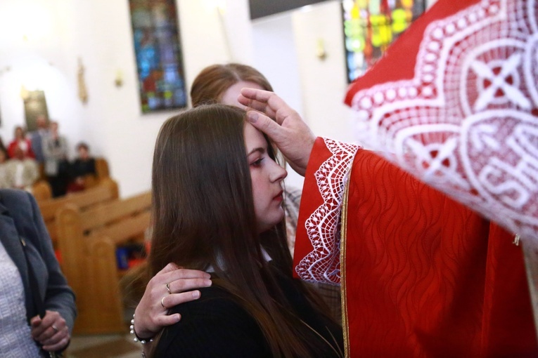 Bierzmowanie w Krużlowej