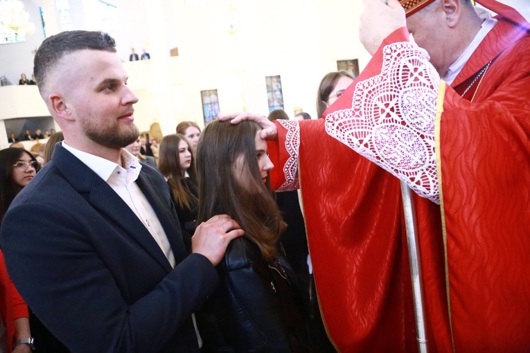 Bierzmowanie w Krużlowej