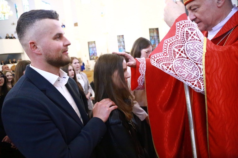 Bierzmowanie w Krużlowej