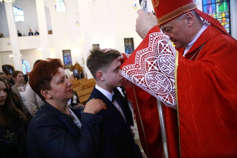 Bierzmowanie w Krużlowej