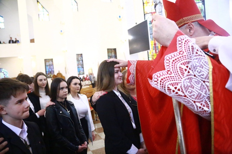 Bierzmowanie w Krużlowej