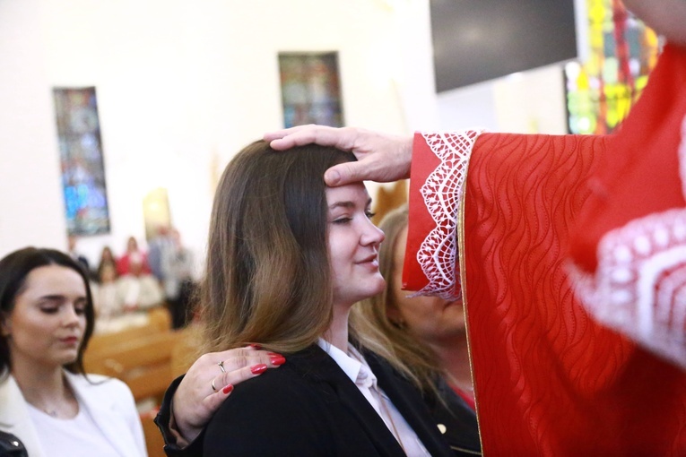 Bierzmowanie w Krużlowej