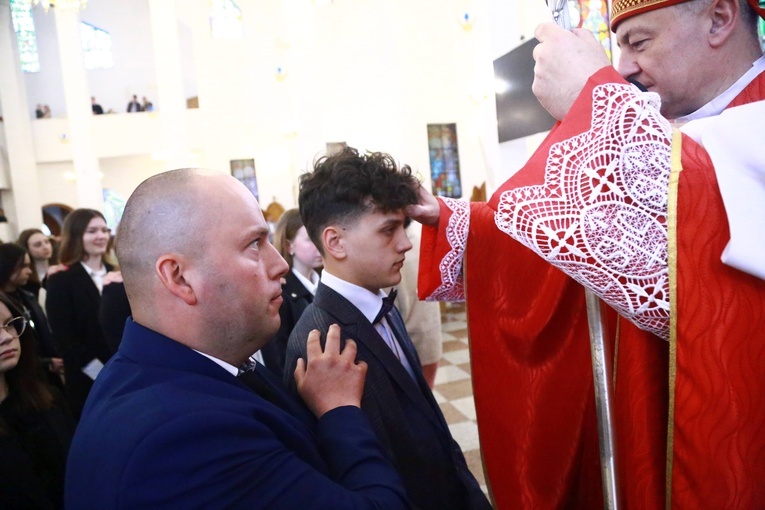 Bierzmowanie w Krużlowej