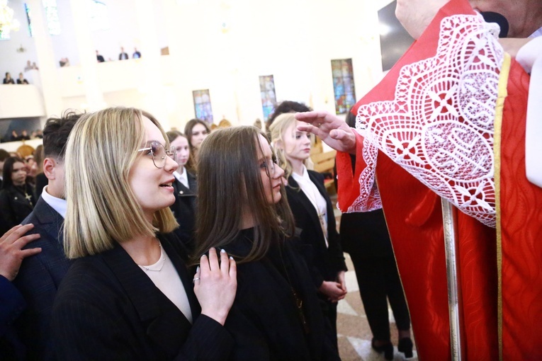 Bierzmowanie w Krużlowej