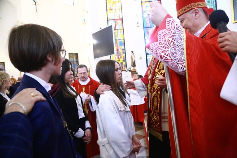 Bierzmowanie w Krużlowej