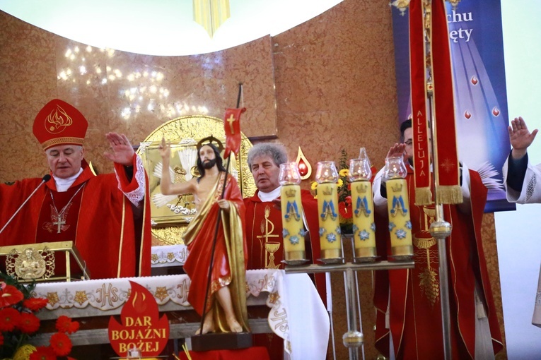 Bierzmowanie w Krużlowej