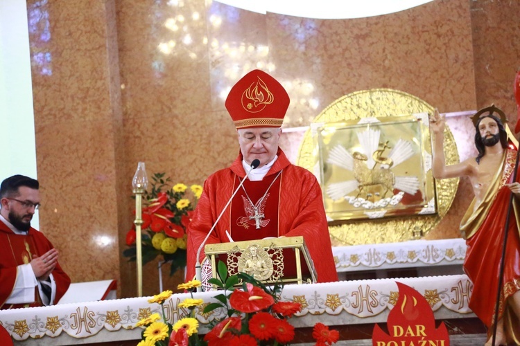 Bierzmowanie w Krużlowej