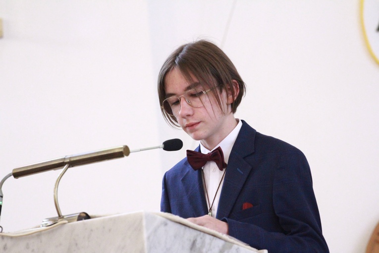 Bierzmowanie w Krużlowej