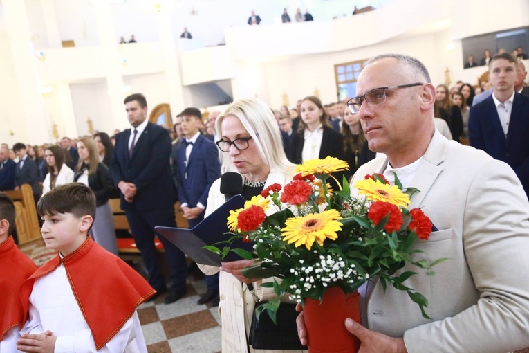 Bierzmowanie w Krużlowej