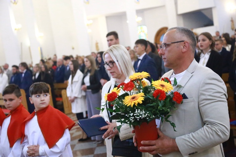 Bierzmowanie w Krużlowej