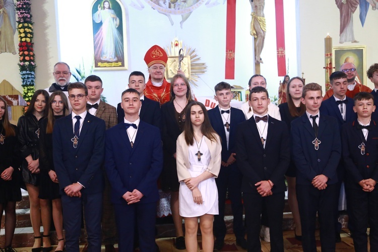 Bierzmowanie w Kąclowej