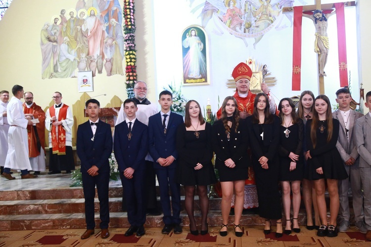 Bierzmowanie w Kąclowej