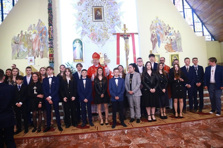 Bierzmowanie w Kąclowej