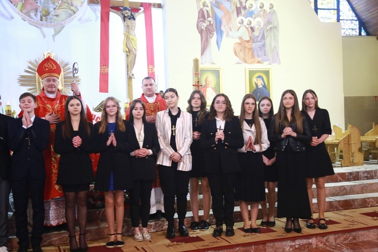 Bierzmowanie w Kąclowej