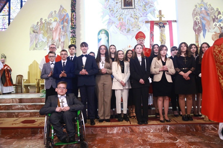 Bierzmowanie w Kąclowej