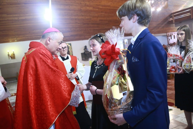 Bierzmowanie w Kąclowej