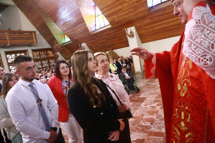 Bierzmowanie w Kąclowej