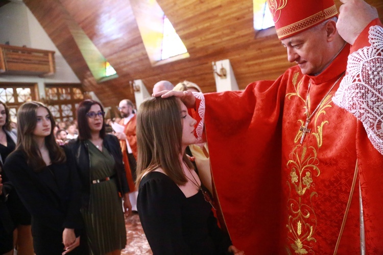 Bierzmowanie w Kąclowej