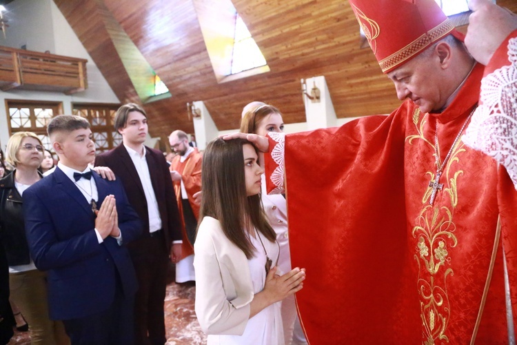 Bierzmowanie w Kąclowej