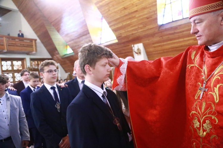 Bierzmowanie w Kąclowej