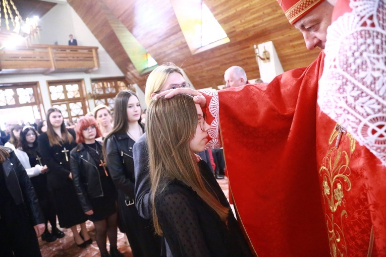 Bierzmowanie w Kąclowej