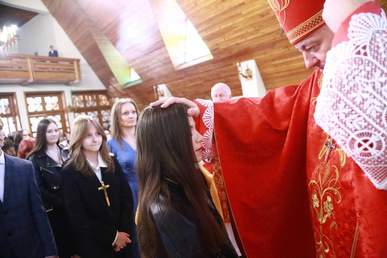 Bierzmowanie w Kąclowej