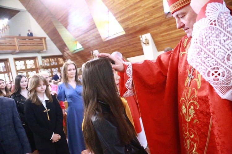 Bierzmowanie w Kąclowej