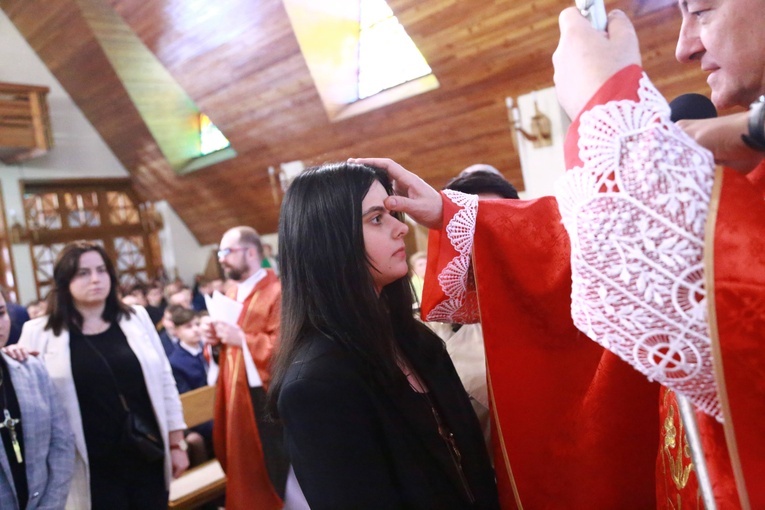 Bierzmowanie w Kąclowej