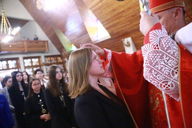 Bierzmowanie w Kąclowej