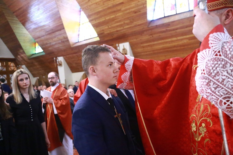 Bierzmowanie w Kąclowej