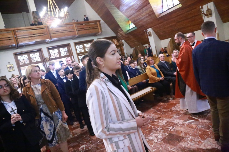 Bierzmowanie w Kąclowej