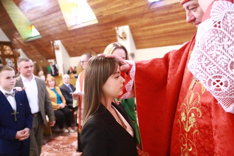 Bierzmowanie w Kąclowej