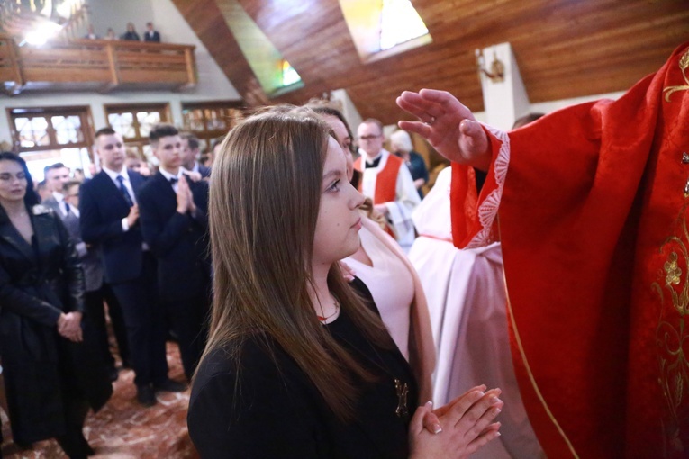 Bierzmowanie w Kąclowej