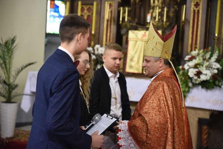 Bierzmowanie w Siedliskach Bogusz