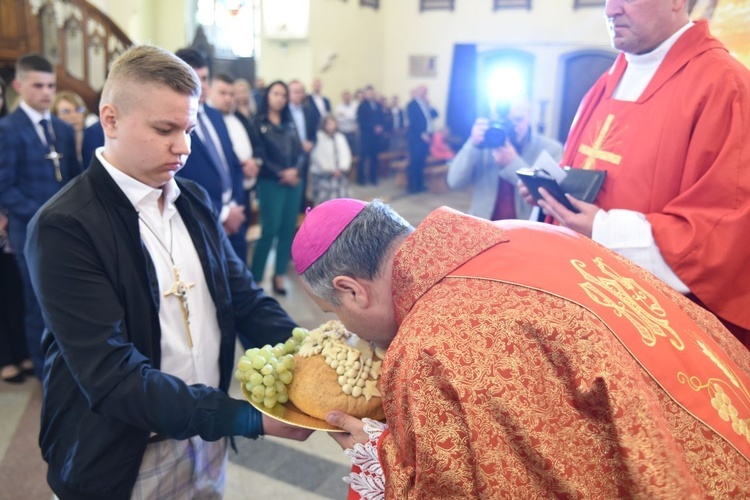 Bierzmowanie w Siedliskach Bogusz