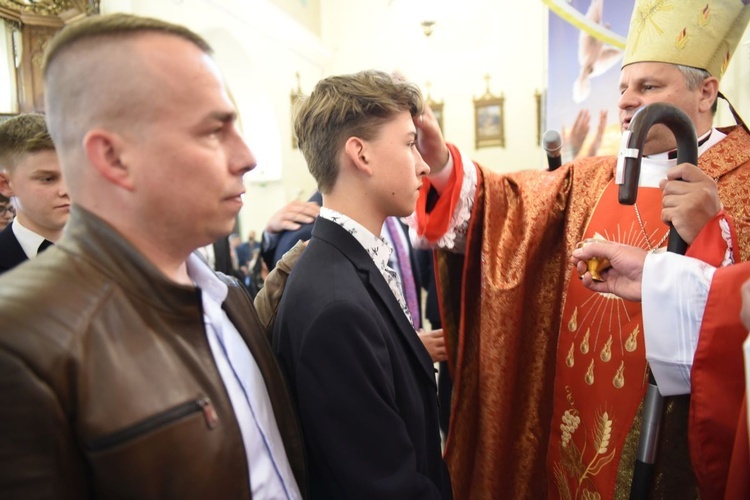 Bierzmowanie w Siedliskach Bogusz