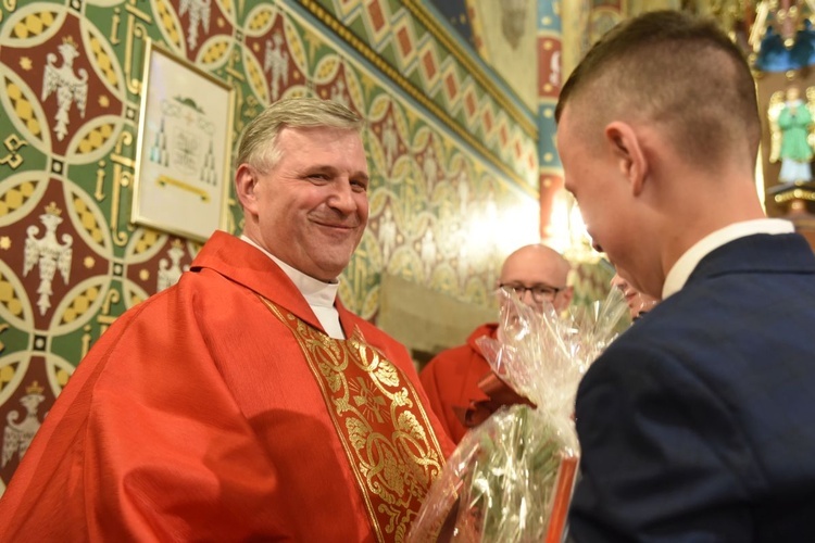 Bierzmowanie w Lubczy