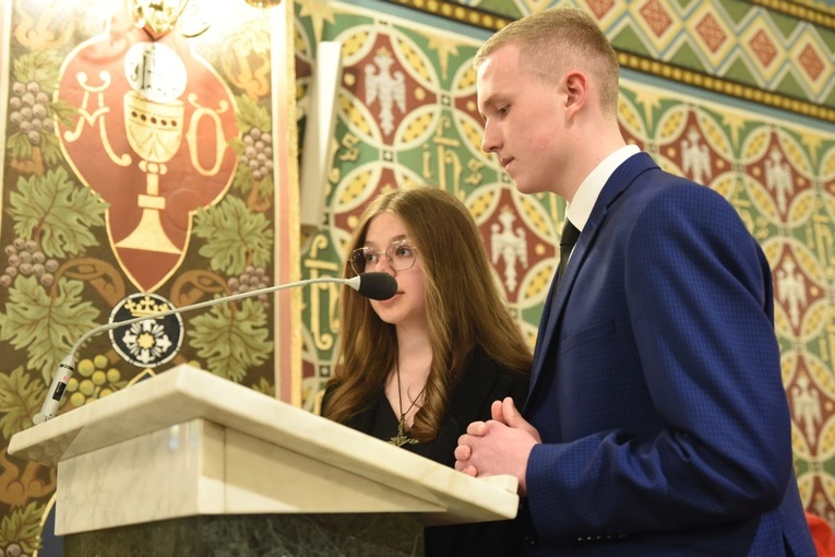 Bierzmowanie w Lubczy