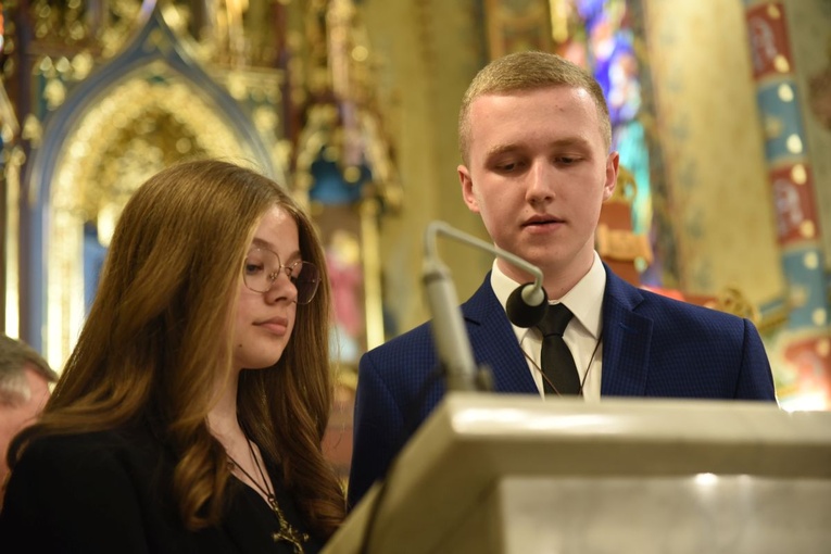 Bierzmowanie w Lubczy