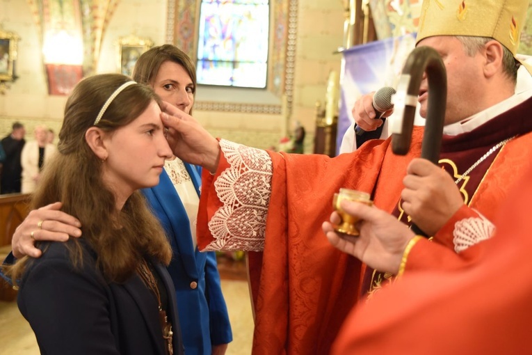 Bierzmowanie w Lubczy