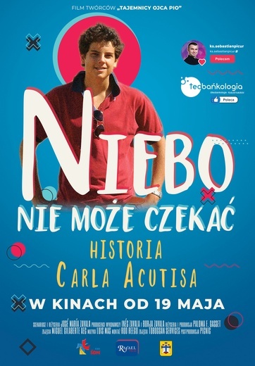 "Niebo nie może czekać. Historia Carla Acutisa"