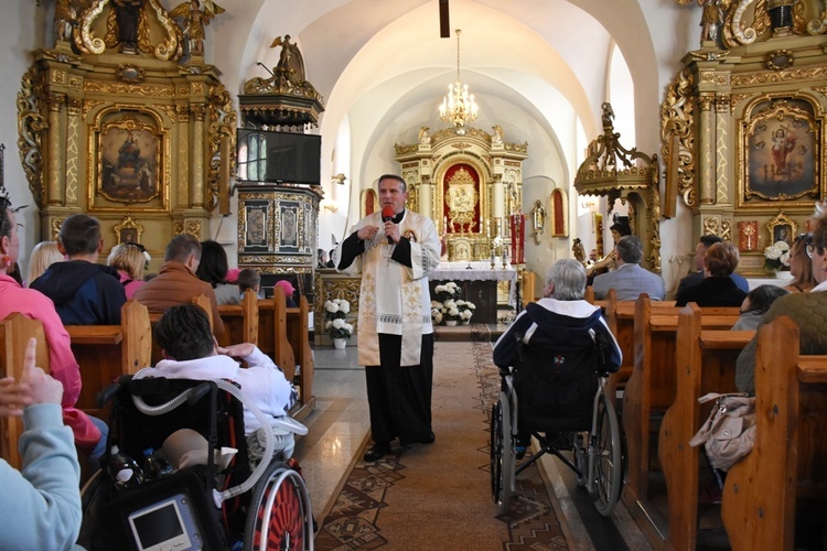 W wydarzeniu uczestniczył bp Piotr Przyborek.