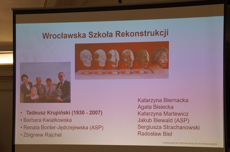 O cystersach, rekonstrukcji głów i klasztornych skarbach